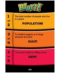 Educational Insights Blurt
