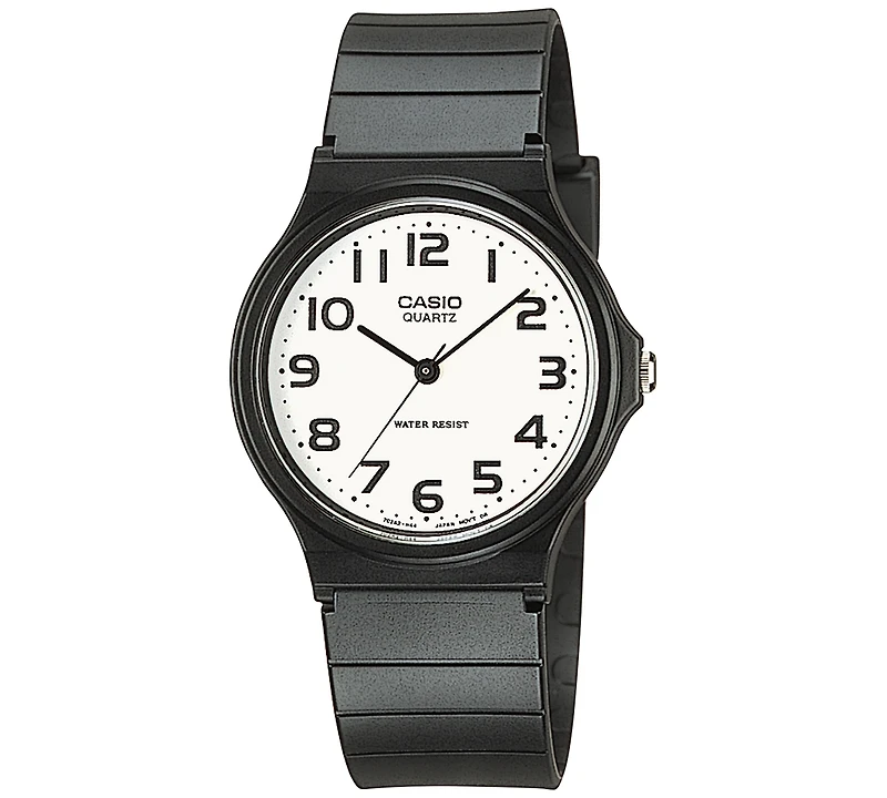 Casio Unisex Black Resin Strap Watch 35mm