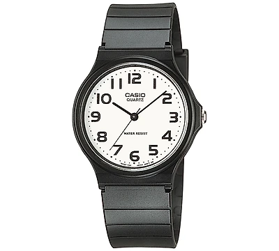 Casio Unisex Black Resin Strap Watch 35mm