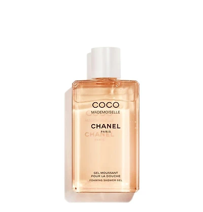 CHANEL COCO MADEMOISELLE Foaming Shower Gel. 6.7-oz
