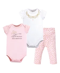 Treasure Soft Cotton Two-Piece Outfit Bodysuit & Pants
