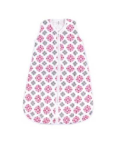 Yoga Sprout Baby Girls Soft Muslin Sleeveless Sleeping Sack Doubles As Blanket