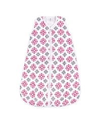 Yoga Sprout Baby Girls Soft Muslin Sleeveless Sleeping Sack Doubles As Blanket