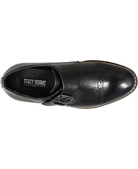 Stacy Adams Big Boy Desmond Cap Toe Monk Strap Shoe