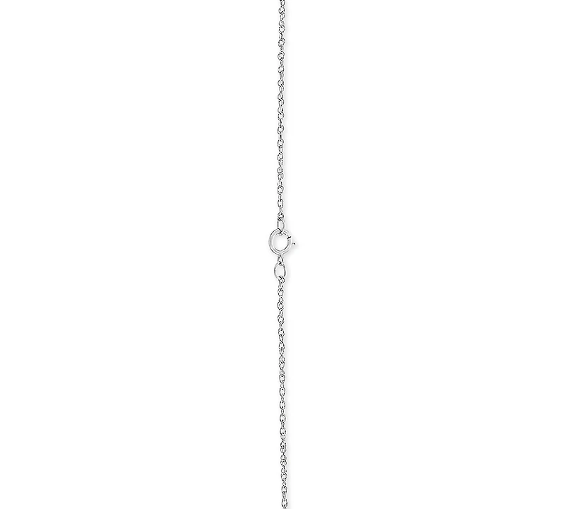 Pink Mother-of-Pearl Heart Locket 18" Pendant Necklace in Sterling Silver