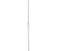 Pink Mother-of-Pearl Heart Locket 18" Pendant Necklace in Sterling Silver