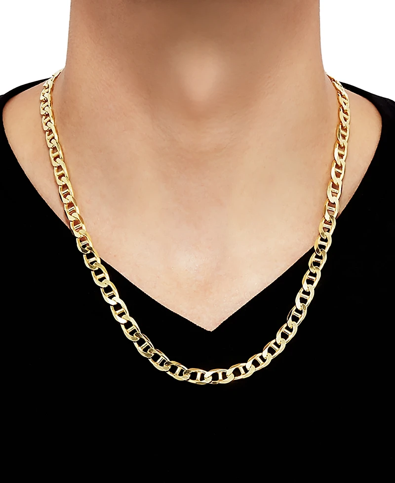 Mariner 22" Chain Necklace in 18k Gold-Plated Sterling Silver