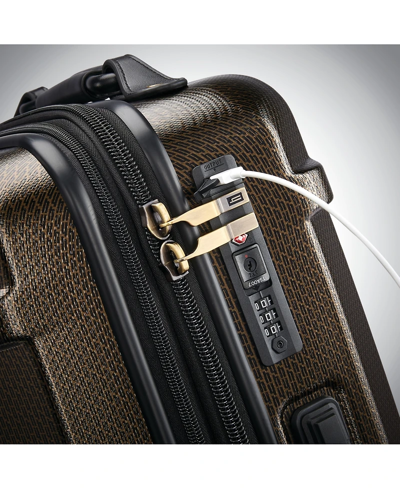 Hartmann Century Deluxe 22" Hardside Carry-On Spinner