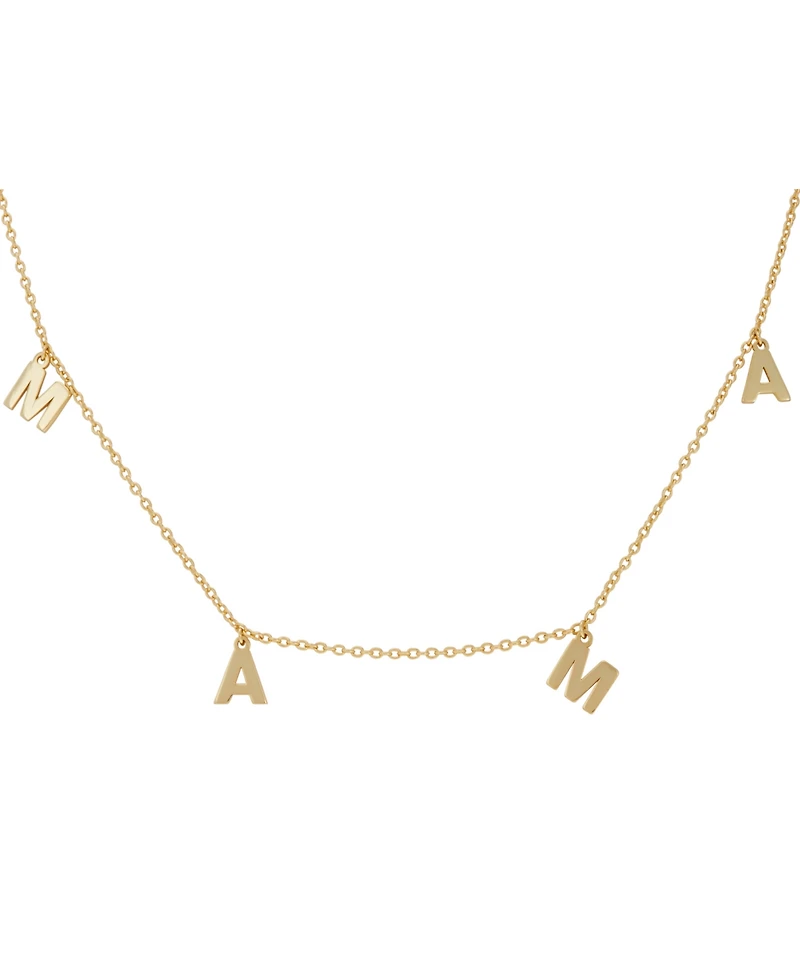 Adornia Mama Dangle Necklace
