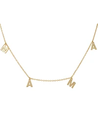 Adornia Mama Dangle Necklace
