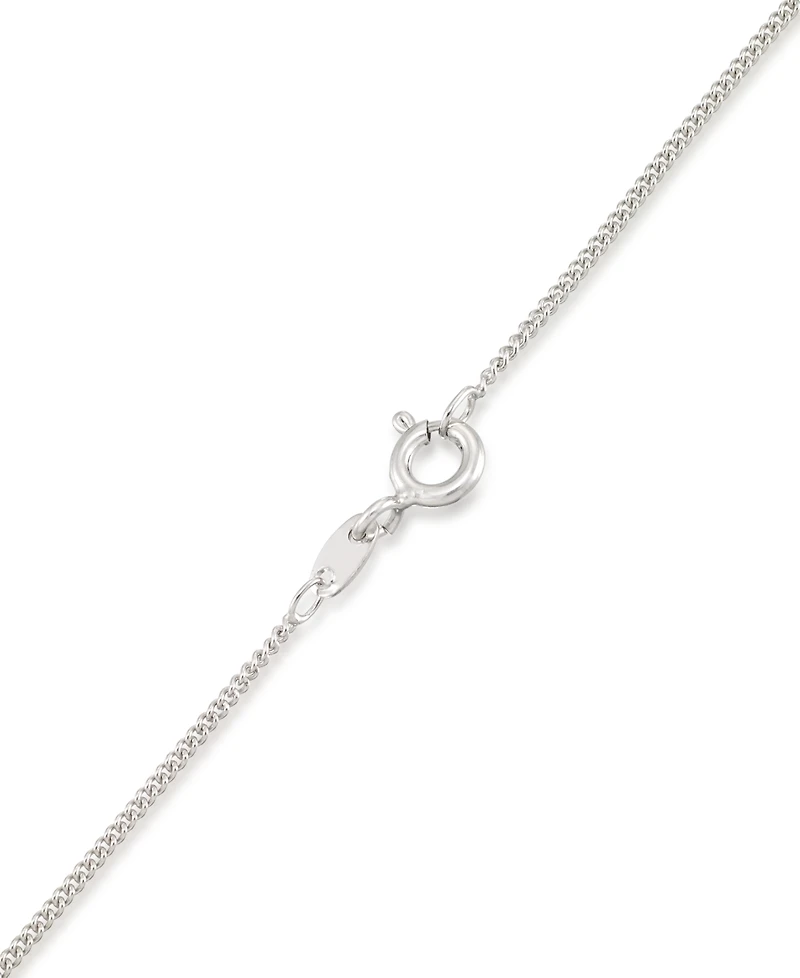 Marcasite, Amethyst (3/8 ct. t.w.), Abalone (5-1/3 ct. t.w.) and Blue topaz (5/8 ct.t.w.) Round Pendant + 18" Chain in Sterling Silver