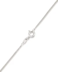 Marcasite, Amethyst (3/8 ct. t.w.), Abalone (5-1/3 ct. t.w.) and Blue topaz (5/8 ct.t.w.) Round Pendant + 18" Chain in Sterling Silver