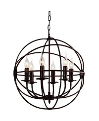 Cwi Lighting Arza 6 Light Chandelier