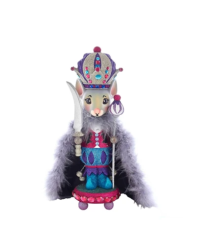 Kurt Adler 15-Inch Hollywood Mouse King Nutcracker