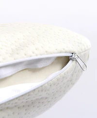 Cheer Collection Latex Pillow, 15.7" x 23.6"