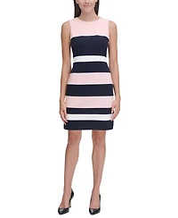 Tommy Hilfiger Colorblock Sheath Dress