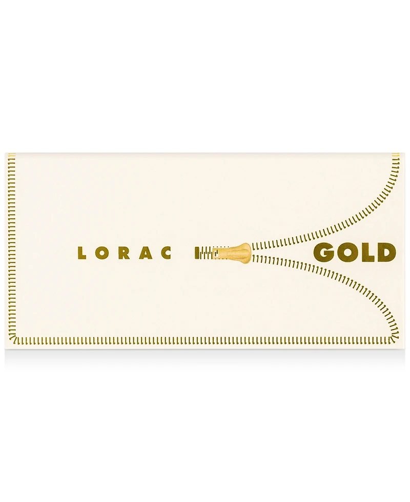 Lorac Unzipped Gold Palette