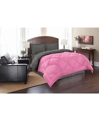 Elegant Comfort Reversible Down Alternative Comforter Sets