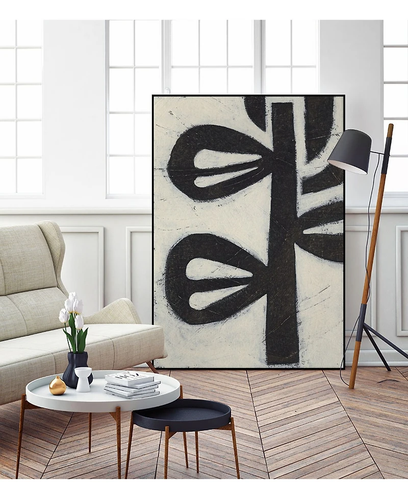 Giant Art 14" x 11" Symbiotic V Art Block Framed Canvas