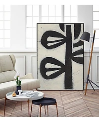 Giant Art 14" x 11" Symbiotic V Art Block Framed Canvas