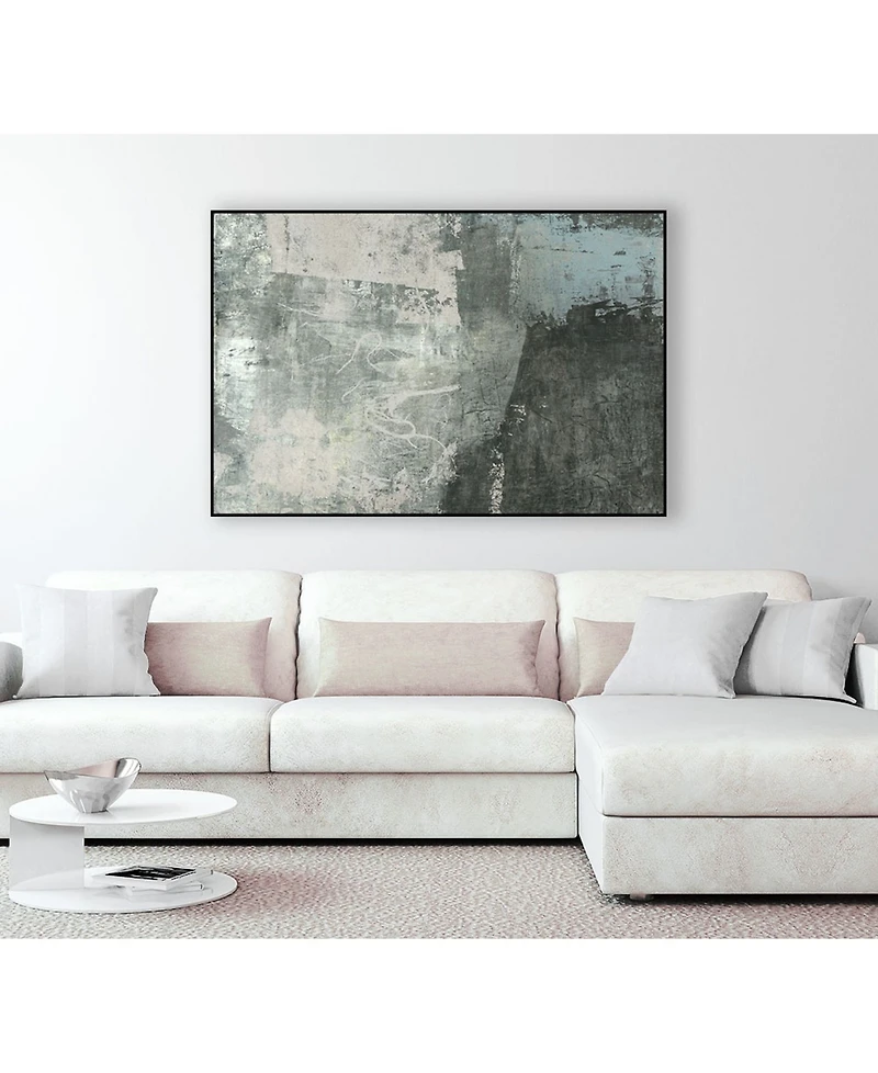 Giant Art 14" x 11" I Art Block Framed Canvas