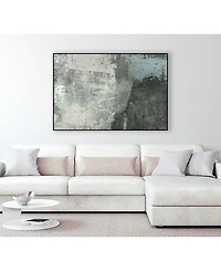 Giant Art 14" x 11" I Art Block Framed Canvas