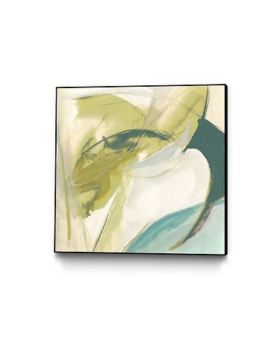 Giant Art 30" x 30" Vertigo Note Ii Art Block Framed Canvas