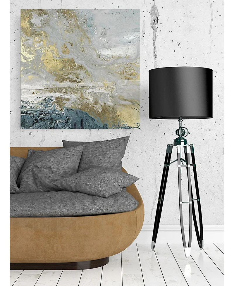Giant Art 20" x 20" Playa Secreto Iii Version Museum Mounted Canvas Print