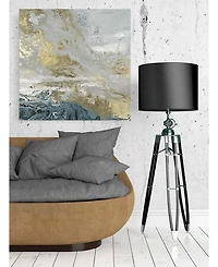 Giant Art 20" x 20" Playa Secreto Iii Version Museum Mounted Canvas Print