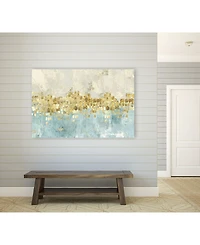 Giant Art 32" x 24" Dancing Stars Museum Mounted Canvas Print