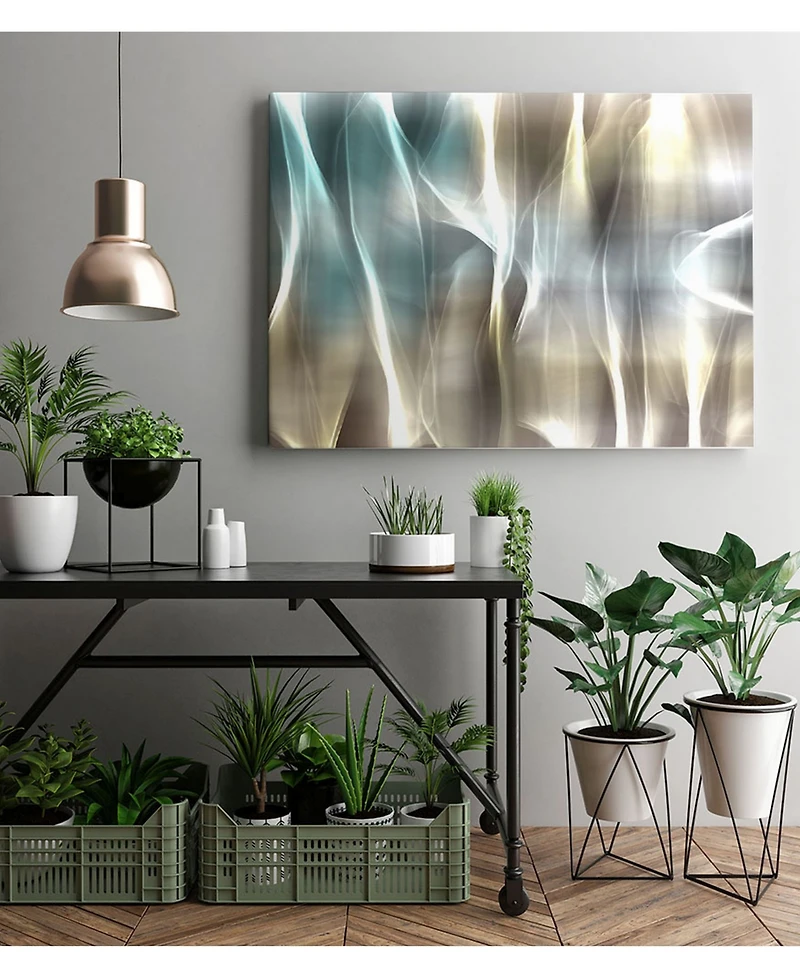 Giant Art 40" x 30" Mysterious Light I Museum Mounted Canvas Print