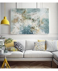 Giant Art 36" x 24" Waking Hour Museum Mounted Canvas Print