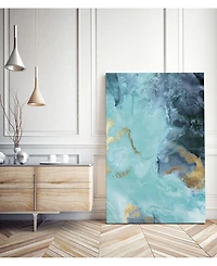 Giant Art 40" x 30" Under the Sea Ii Museum Mounted Canvas Print