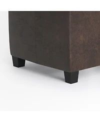 Castleford Transitional Rectangle Storage Ottoman