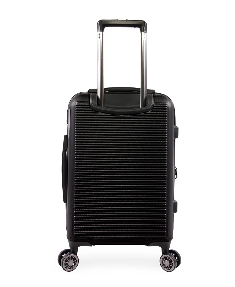 Brookstone Nelson 21" Hardside Carry-On Luggage with Charging Port