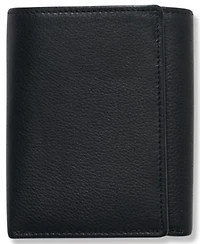 Perry Ellis Mens Leather Trifold Wallet Collection