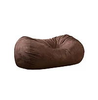 6.5ft Suede Bean Bag