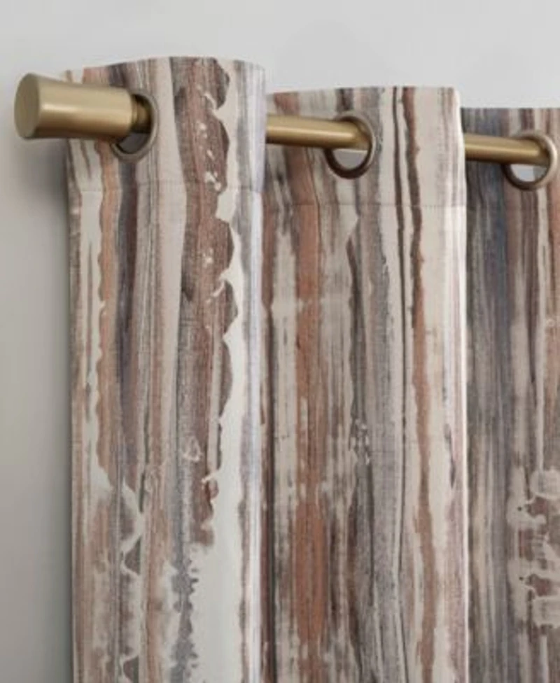 Allegory Abstract Painting Blackout Curtain Panel Collection