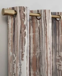 Allegory Abstract Painting Blackout Curtain Panel Collection