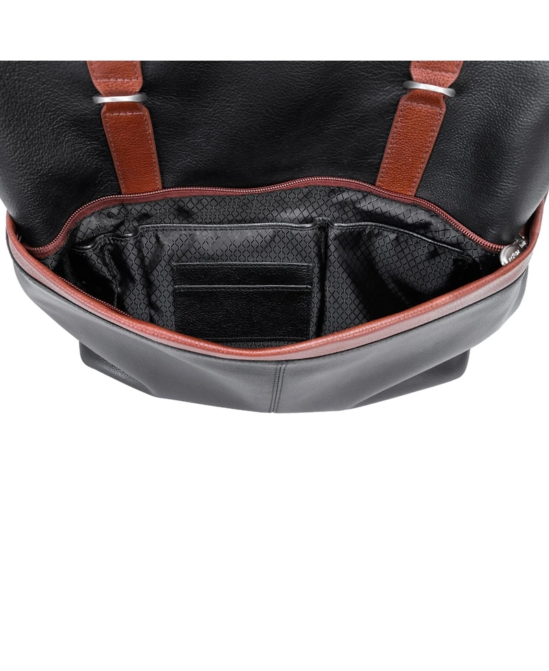 Mcklein Element 17" Flap-Over Laptop Tablet Backpack