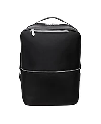 Mcklein East Side 17" Nylon 2-In-1 Laptop Tablet Convertible Travel Backpack Cross-Body