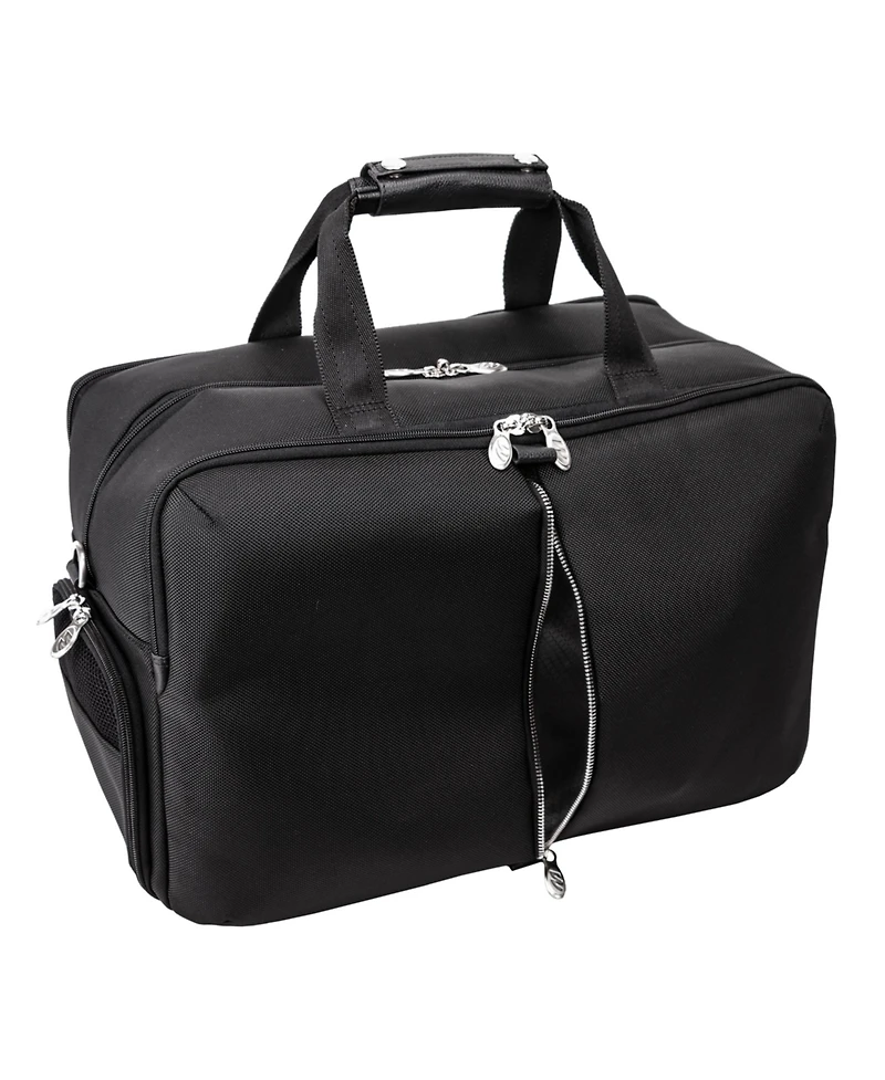 Mcklein Avondale 22" Nylon Triple Compartment Travel Laptop Duffel