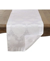 Saro Lifestyle Damask Design Table Runner Collection