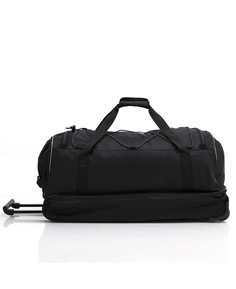 Travelers Club Luggage Adventure 30" Drop-Bottom Duffle