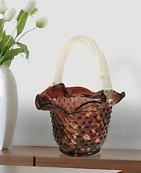 Dale Tiffany Basket Sculpture