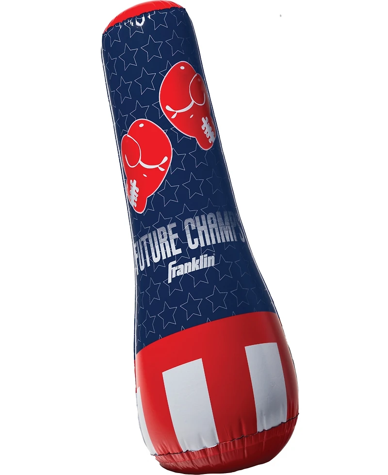 Franklin Sports Inflatable Punching Bag Glove Set - Future Champs