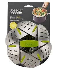 Joseph Joseph Bloom Stainless Steel Folding Steamer Basket