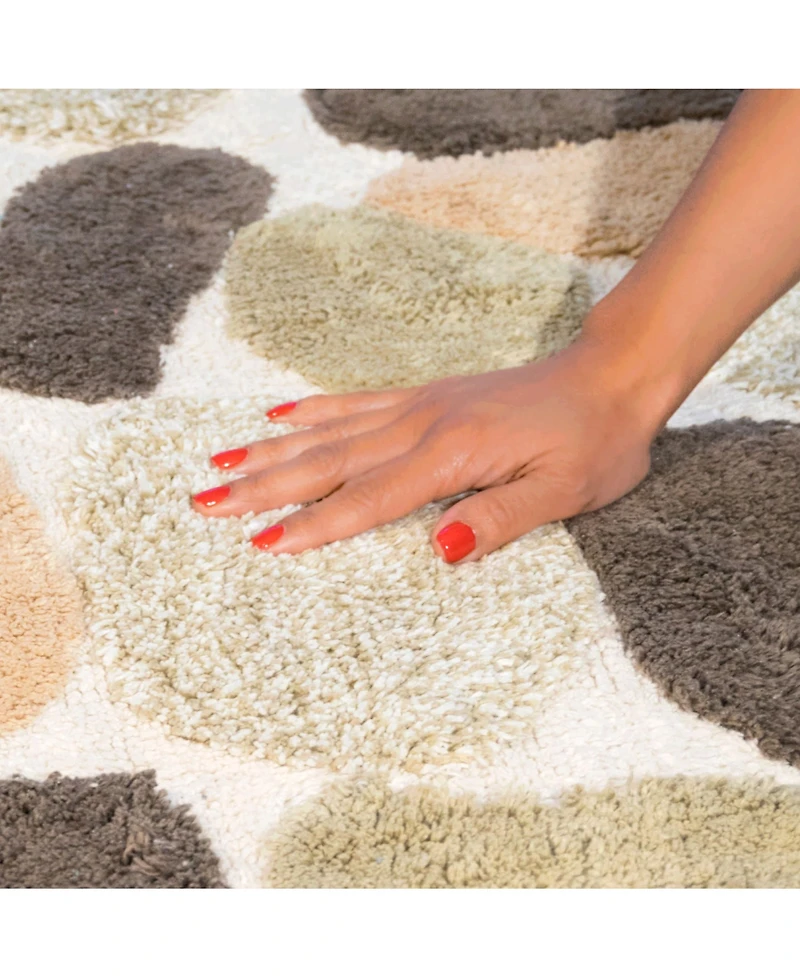 Chesapeake Pebbles 2 Piece Bath Rug Set