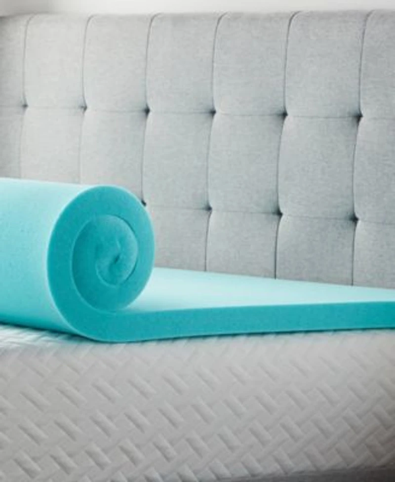 Lucid Dream Collection Gel Foam Mattress Toppers