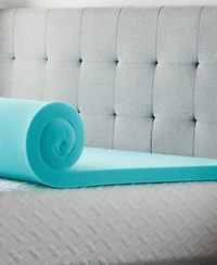 Lucid Dream Collection Gel Foam Mattress Toppers